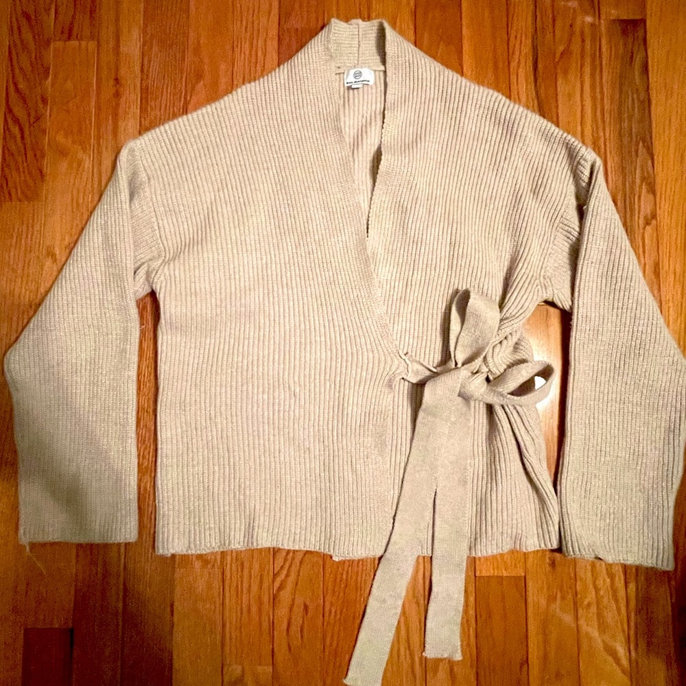 Wrap Sweater